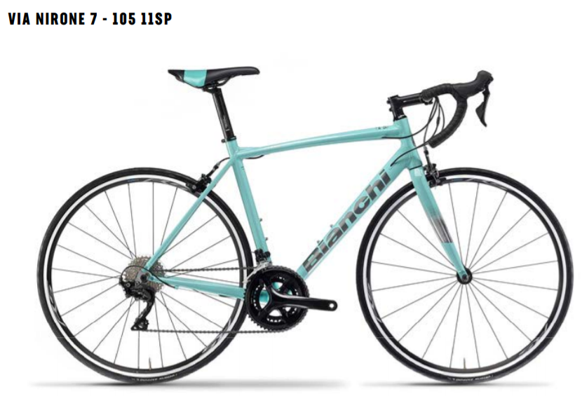 Bianchi Via Nirone 7 105 (2022 59cm only)